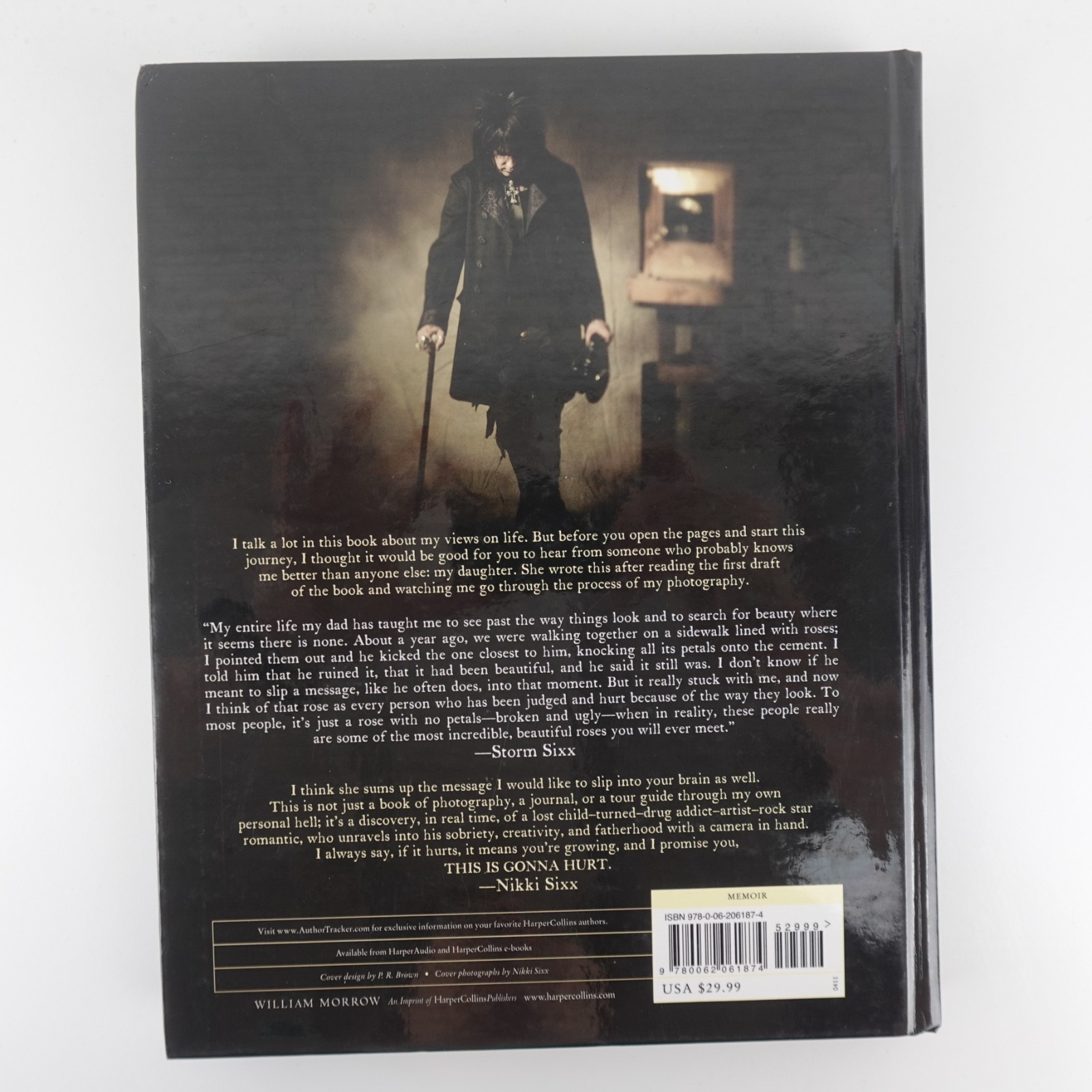 Nikki Sixx This Is Gonna Hurt Harper Collins Publishers Hardcover