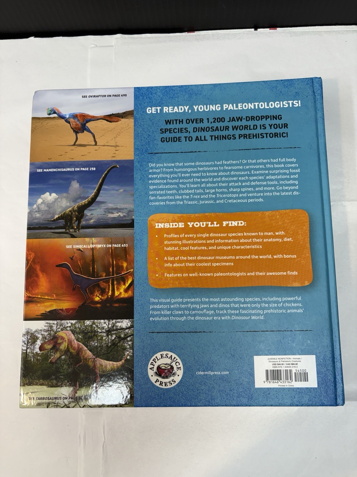 Dinosaur World: Over 1,200 Amazing Dinosaurs, Famous Fossils, and the Latest …
