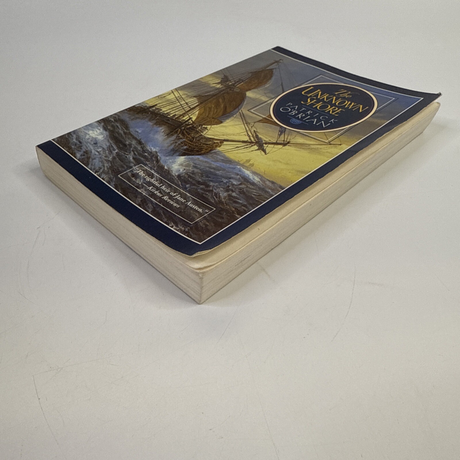 Unknown Shore by Patrick Obrian 1995 Trade Paperback