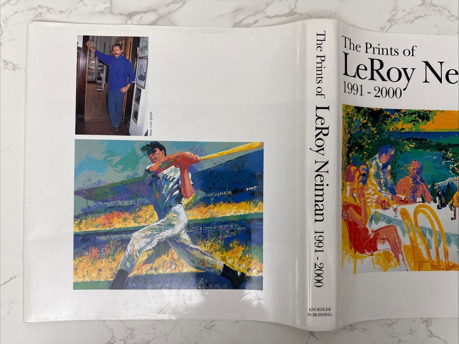 THE PRINTS OF LEROY NEIMAN CATALOGUE RAISONNE 1991-2000 By Leroy. Neiman-SIGNED