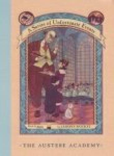 The Austere Academy (A Series of Unfortunate Events, Book 5) – Paperback – GOOD
