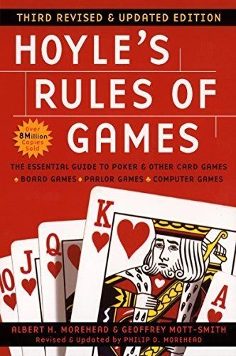 Hoyle’s Rules of Games, Albert H. Morehead & Geoffrey Mott-Smith