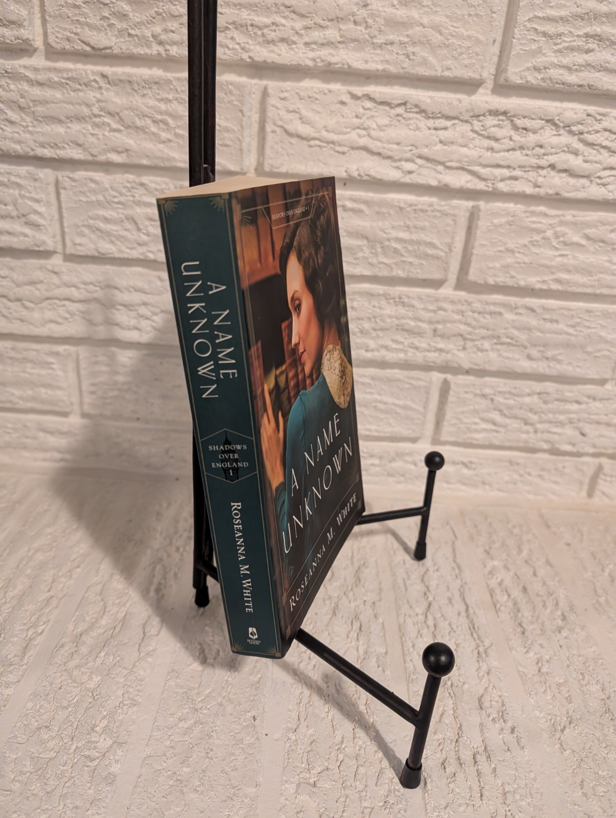 Name Unknown by Roseanna M. White (2017, Trade Paperback)