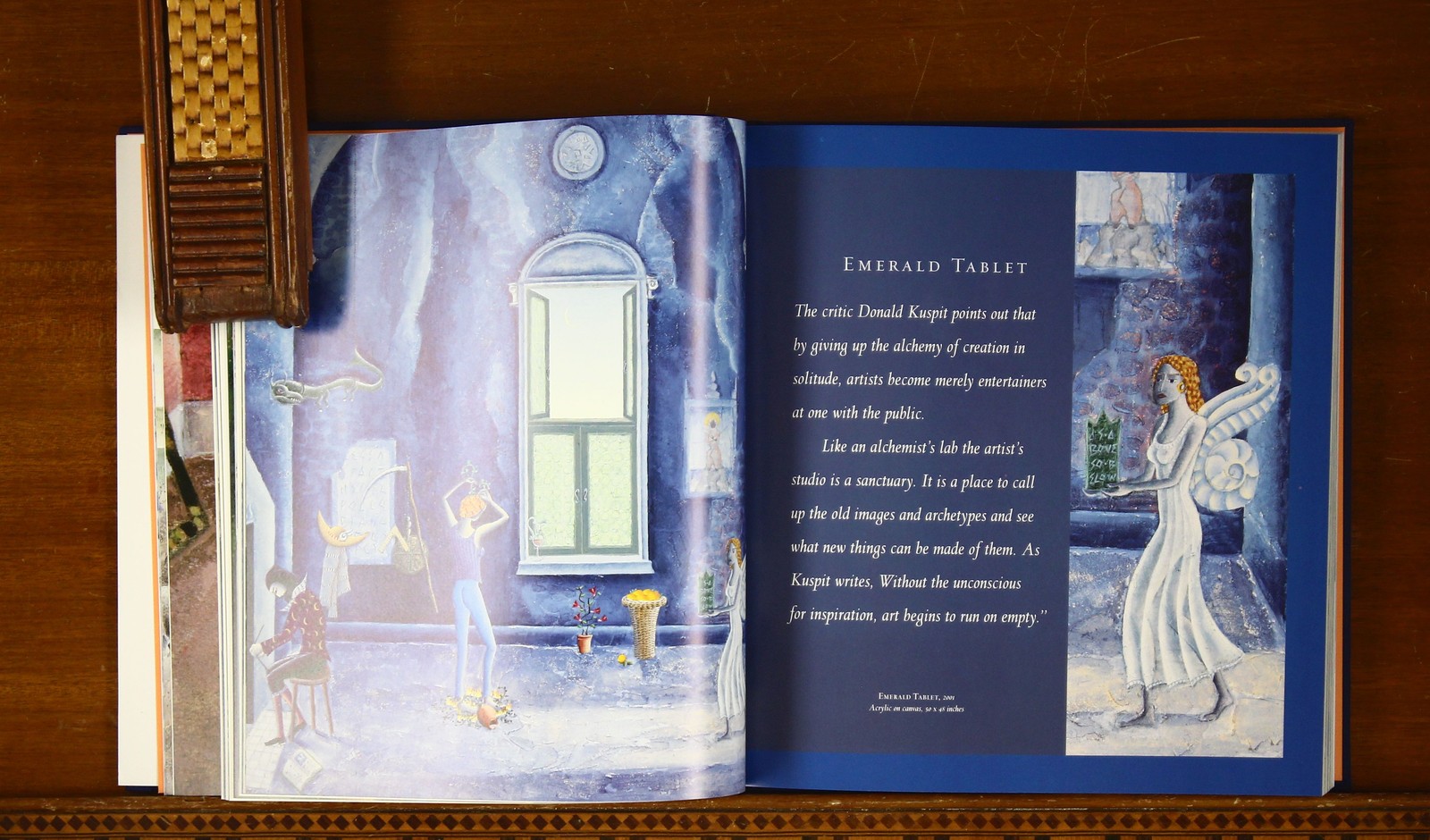 Thomas McKnight’s Arcadia Signed Limited Edition Coffee Table Art Book