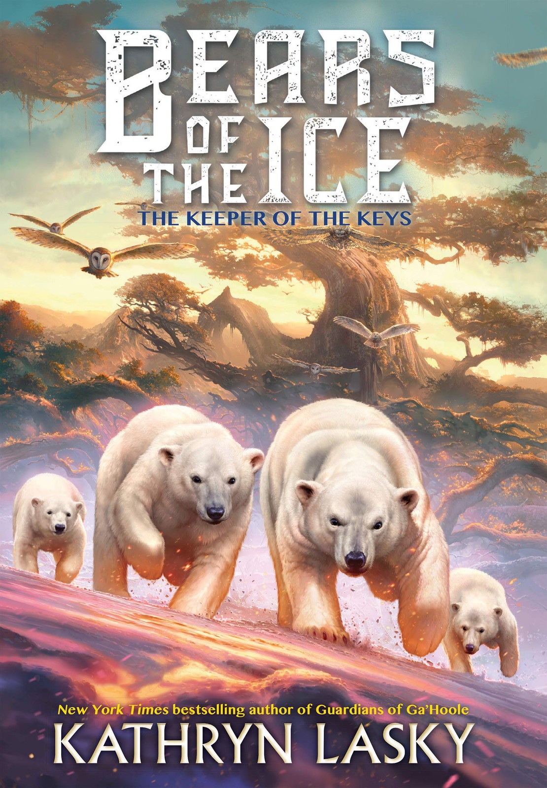 The Keepers of the Keys (Bears of the Ice #3) (3) Lasky, Kathryn hardcover A…