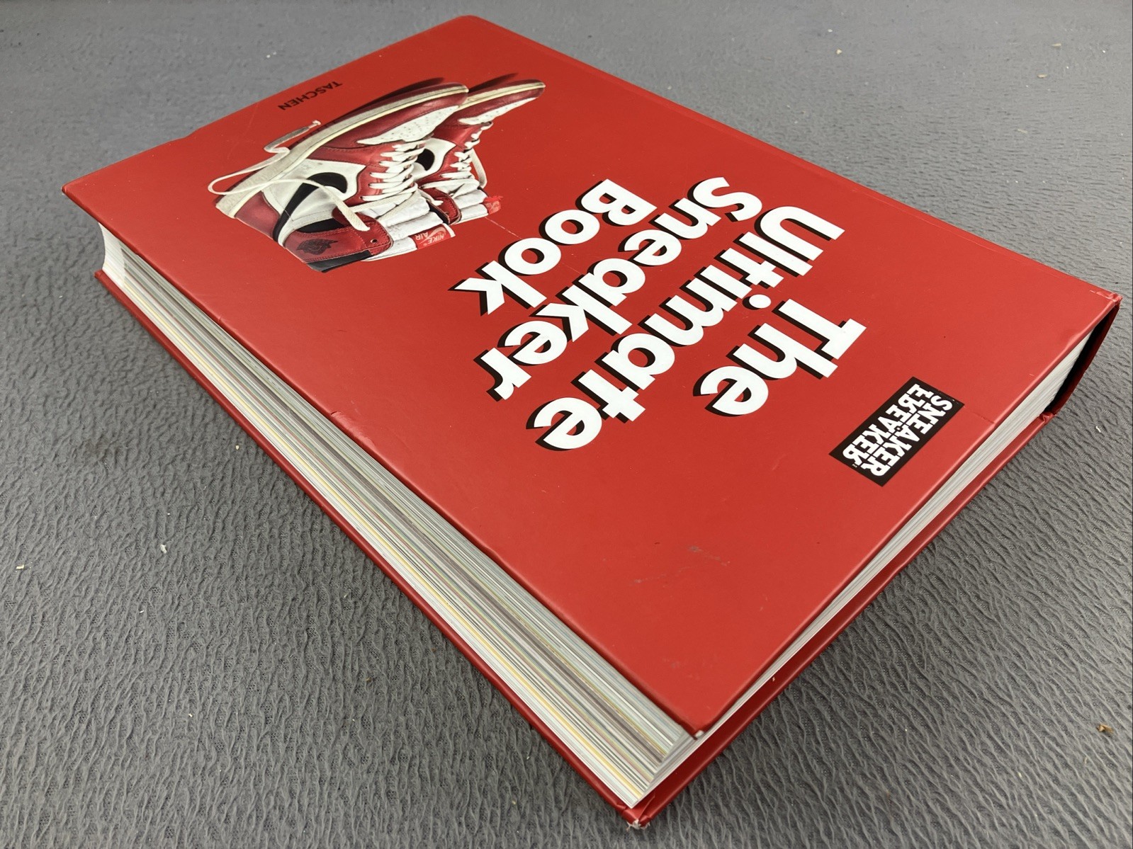 The Ultimate Sneaker Book by Taschen Sneaker Freaker Hardcover Coffee Table
