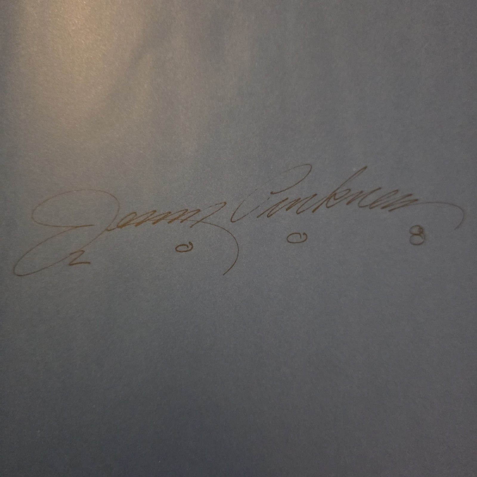 The Moon Over Star Signed Jerry Pinkney Hardcover w Dust Jacket 2008