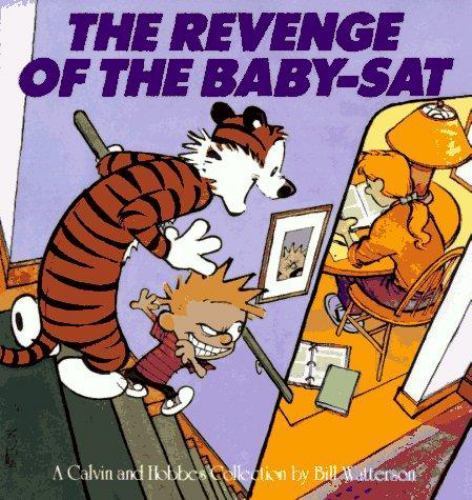The Revenge of the Baby-Sat: A Calvin and H- 9780836218664, paperback, Watterson