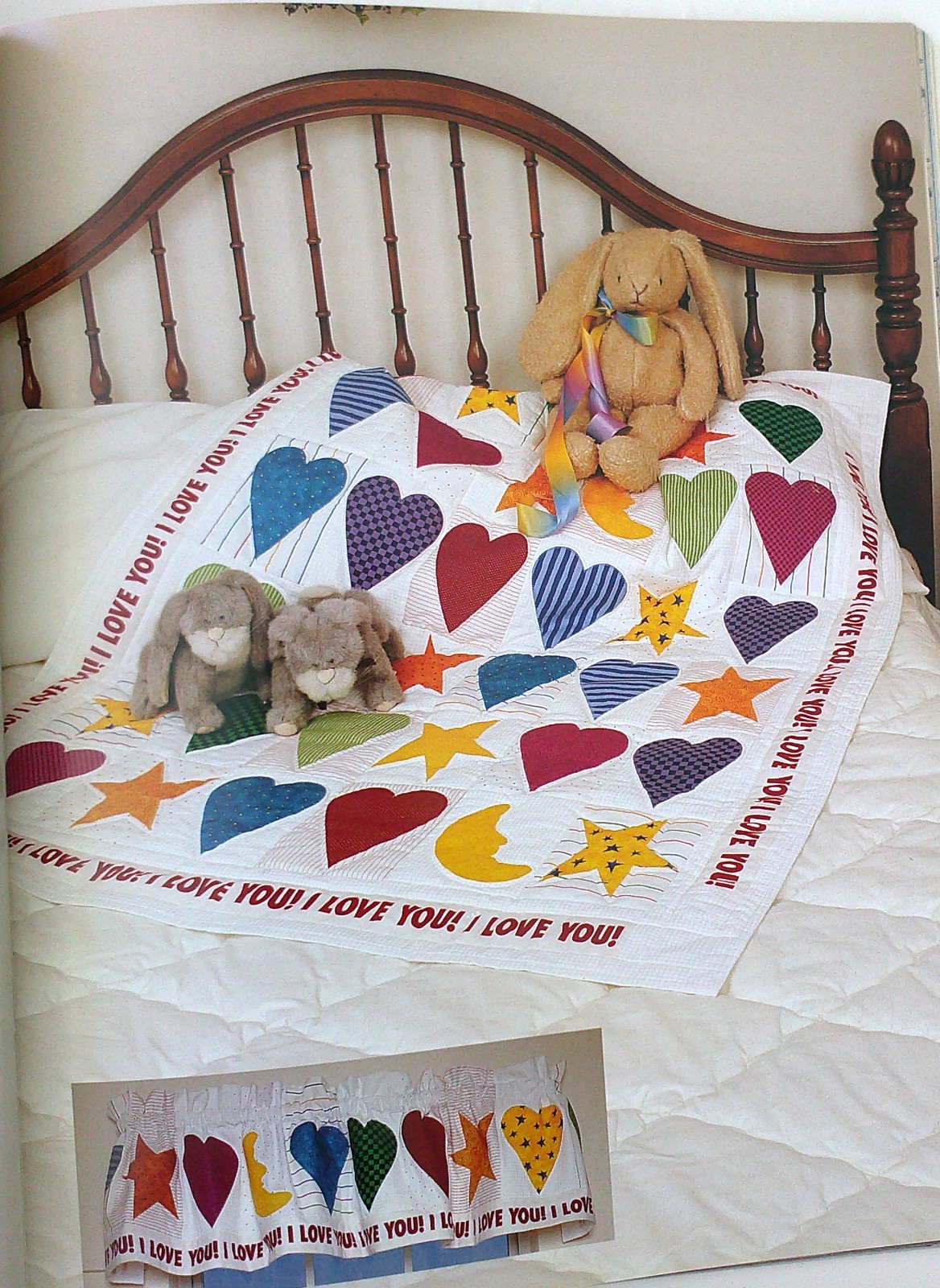 P.S. I Love You Two A Sequel Nancy J Smith Lynda Milligan Quilt Pattern Book