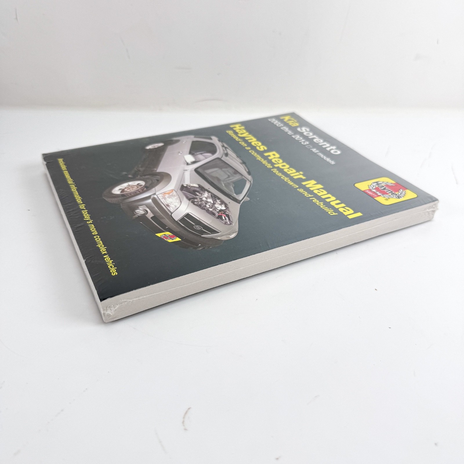Haynes Kia Sorento 2003-2013 All Models Automotive Repair Manual NEW