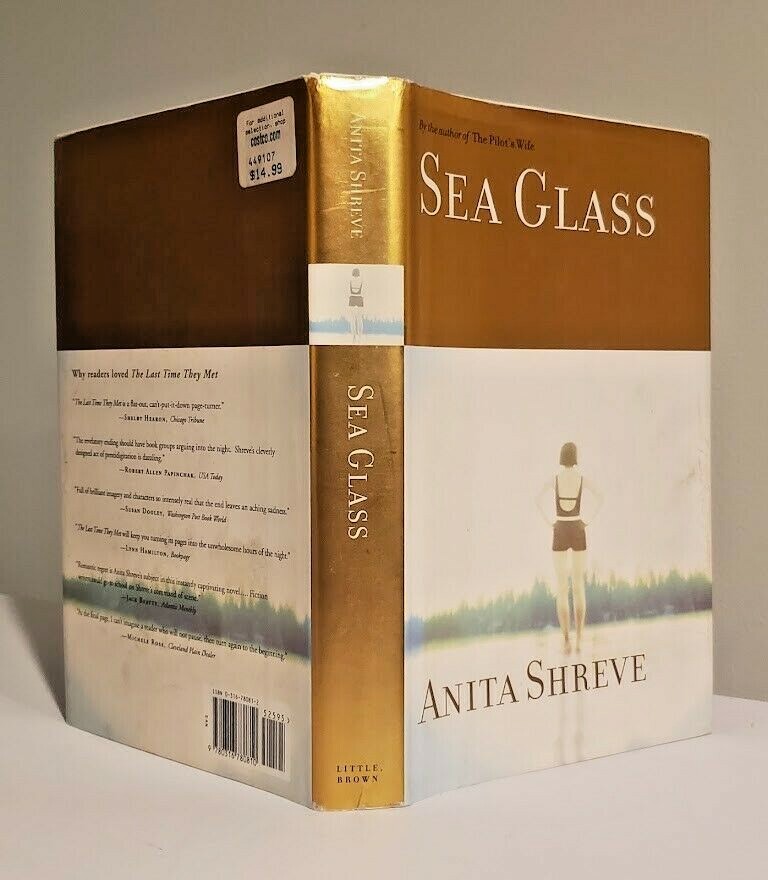 Sea Glass by Anita Shreve – HCDJ – 1st Edition 2002