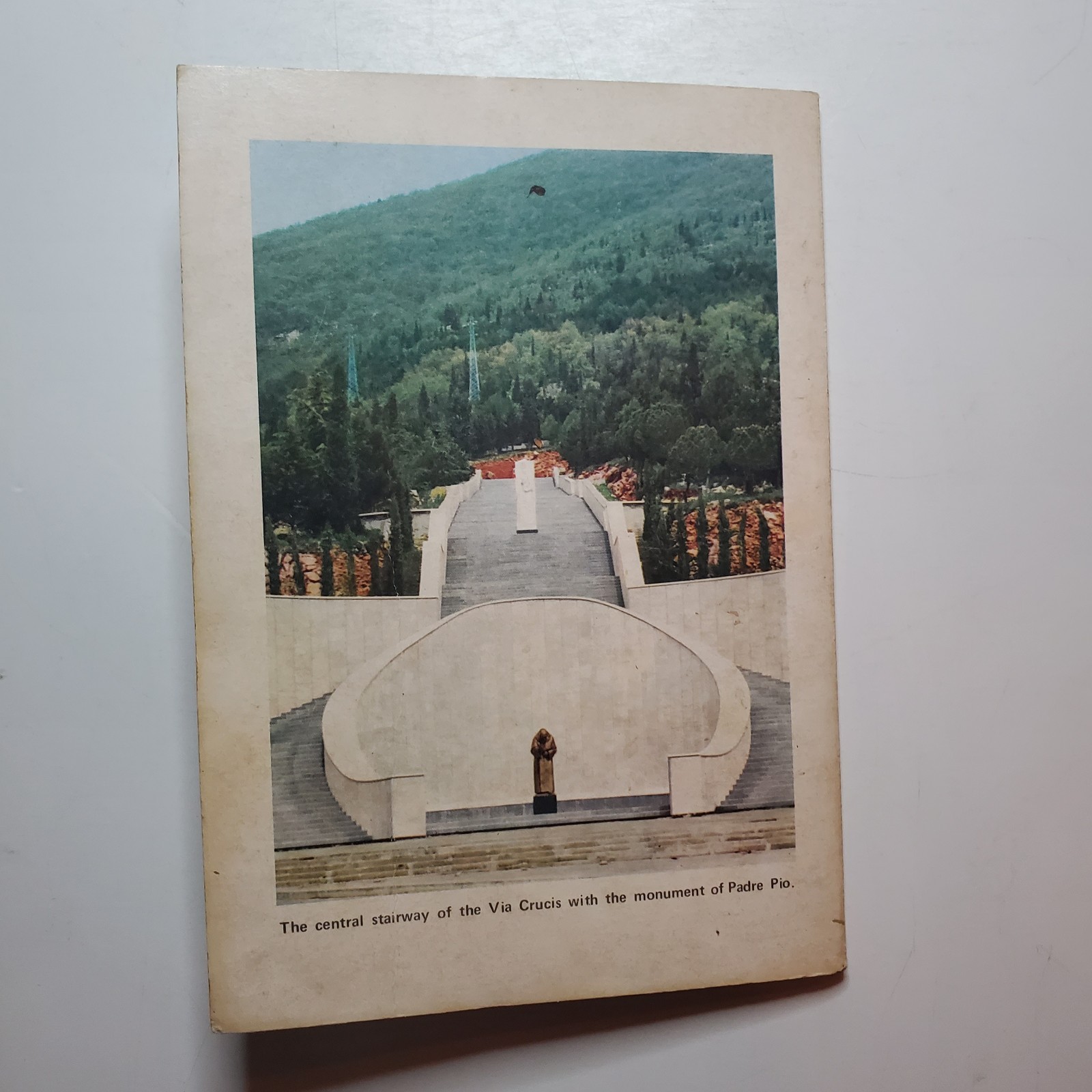 VTG Remembering Padre Pio Our Lady Of Grace Monastery Convent PB Italian Father