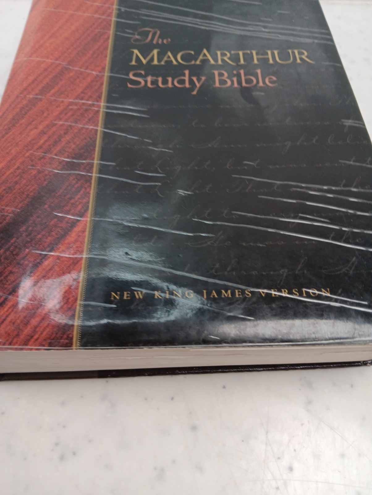 The MacArthur Study Bible John MacArthur 1997 NKJV Thomas Nelson