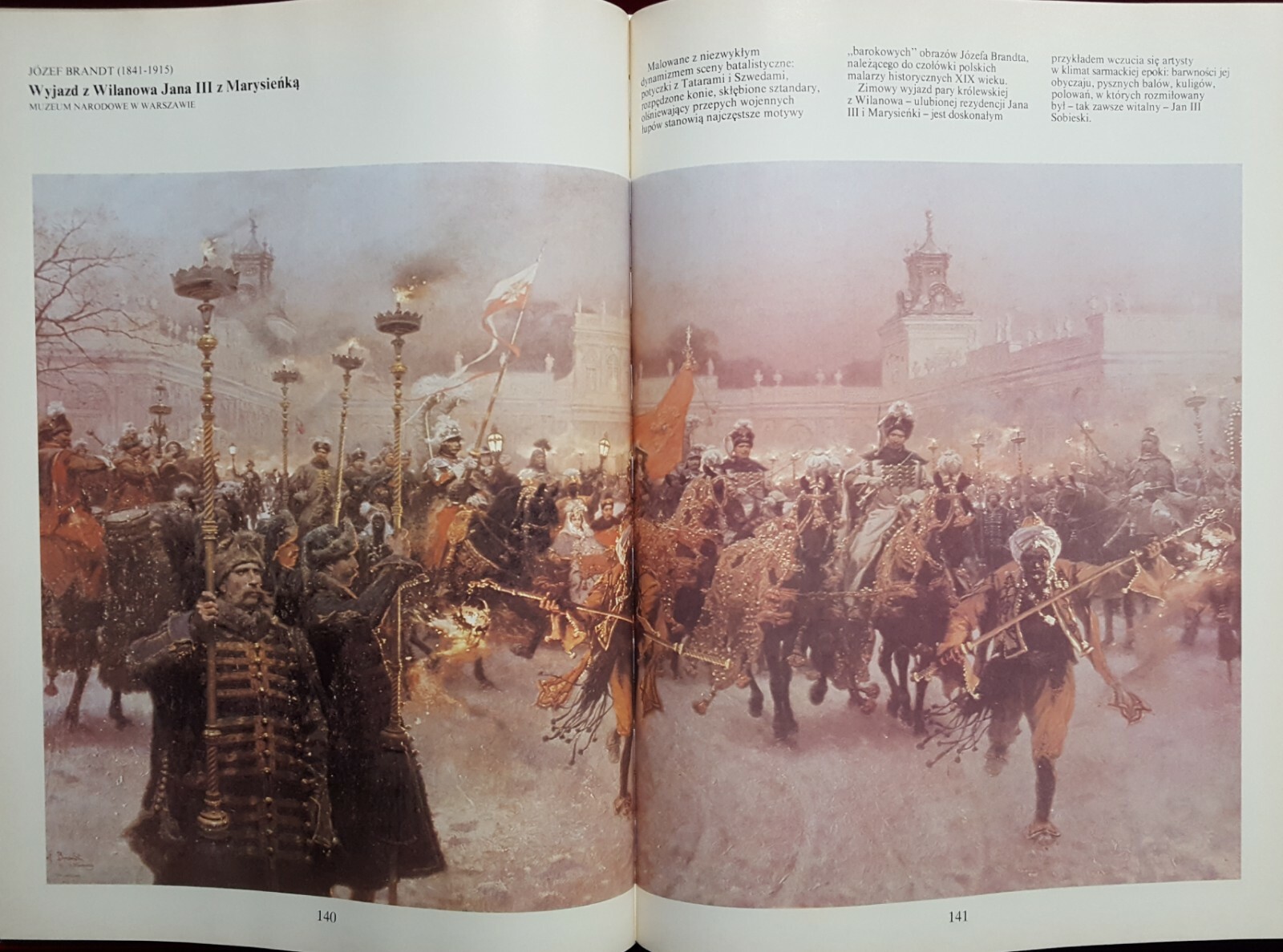 Dzieje Polski-Polish History-Portrayed in Art and Poetry by Janusz Walek-1991