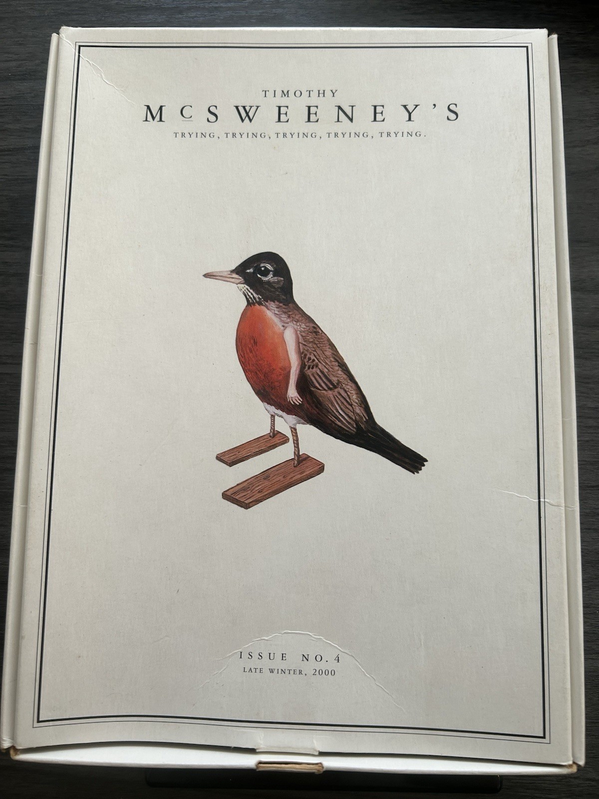 McSweeney’s Quarterly Concern No. 4 Complete Box Set 2000 14 Booklets VG