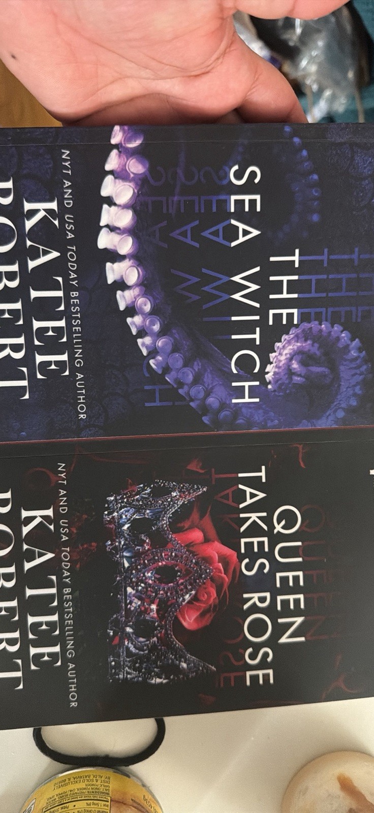Wicked Villains Complete Paperback Book Series Set by Katee Robert – Pre-Owned