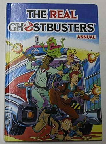 Real Ghostbusters Annual 1991 Hardback Book The Fast Free Shipping