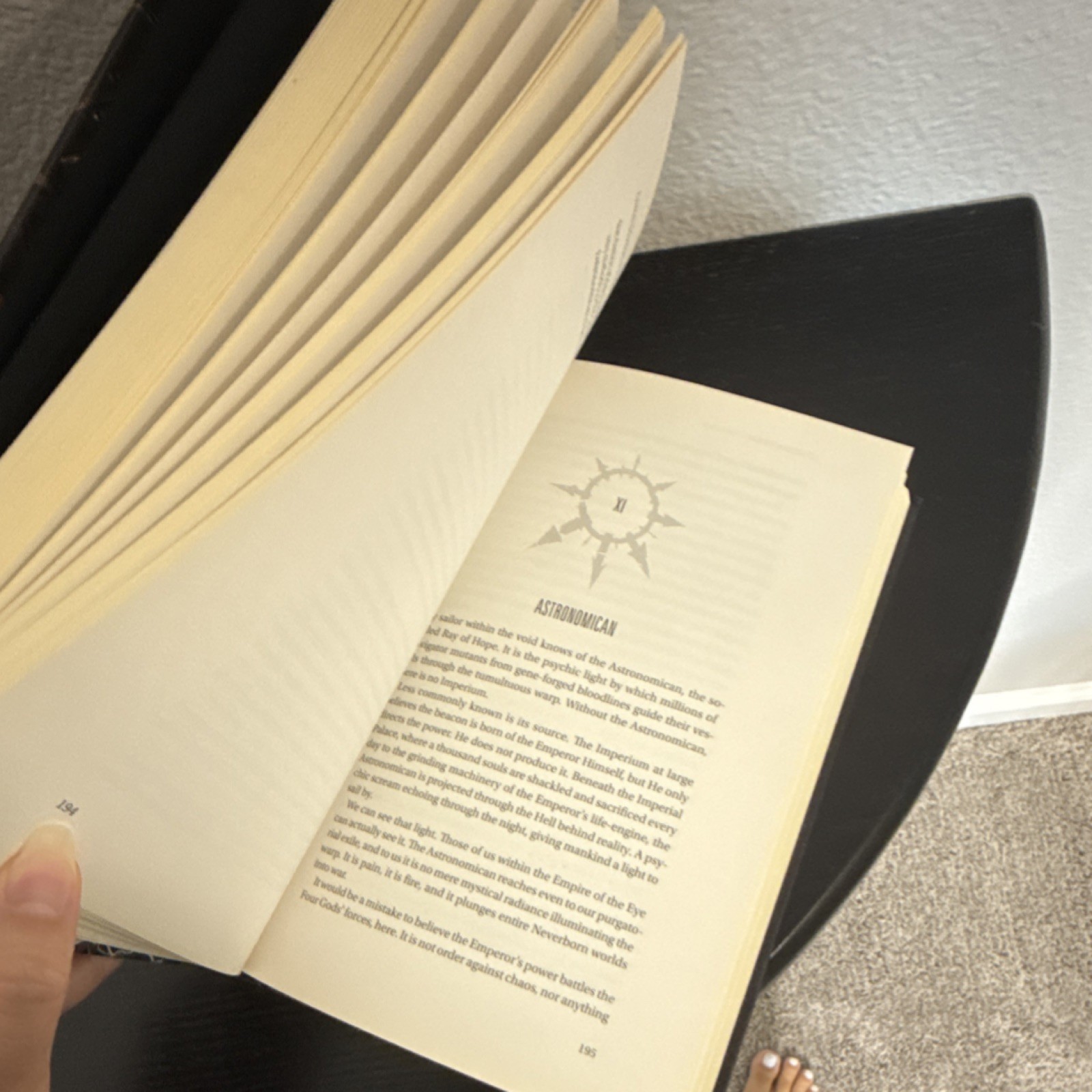 Black Library The Talon of Horus Hardcover by Aaron Dembski-Bowden, Black Legion