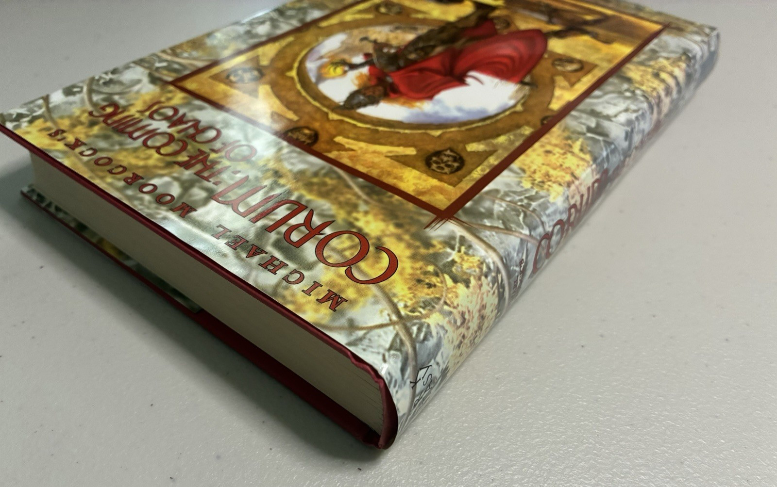 CORUM: THE COMING OF CHAOS (ETERNAL CHAMPION) By Michael Moorcock – Hardcover EX
