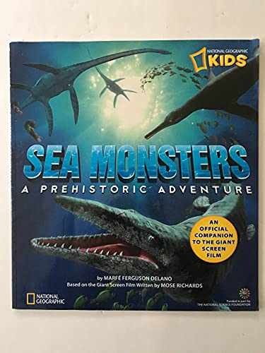 Sea Monsters: A Prehistoric – Paperback, by marfe-ferguson-delano – Acceptable