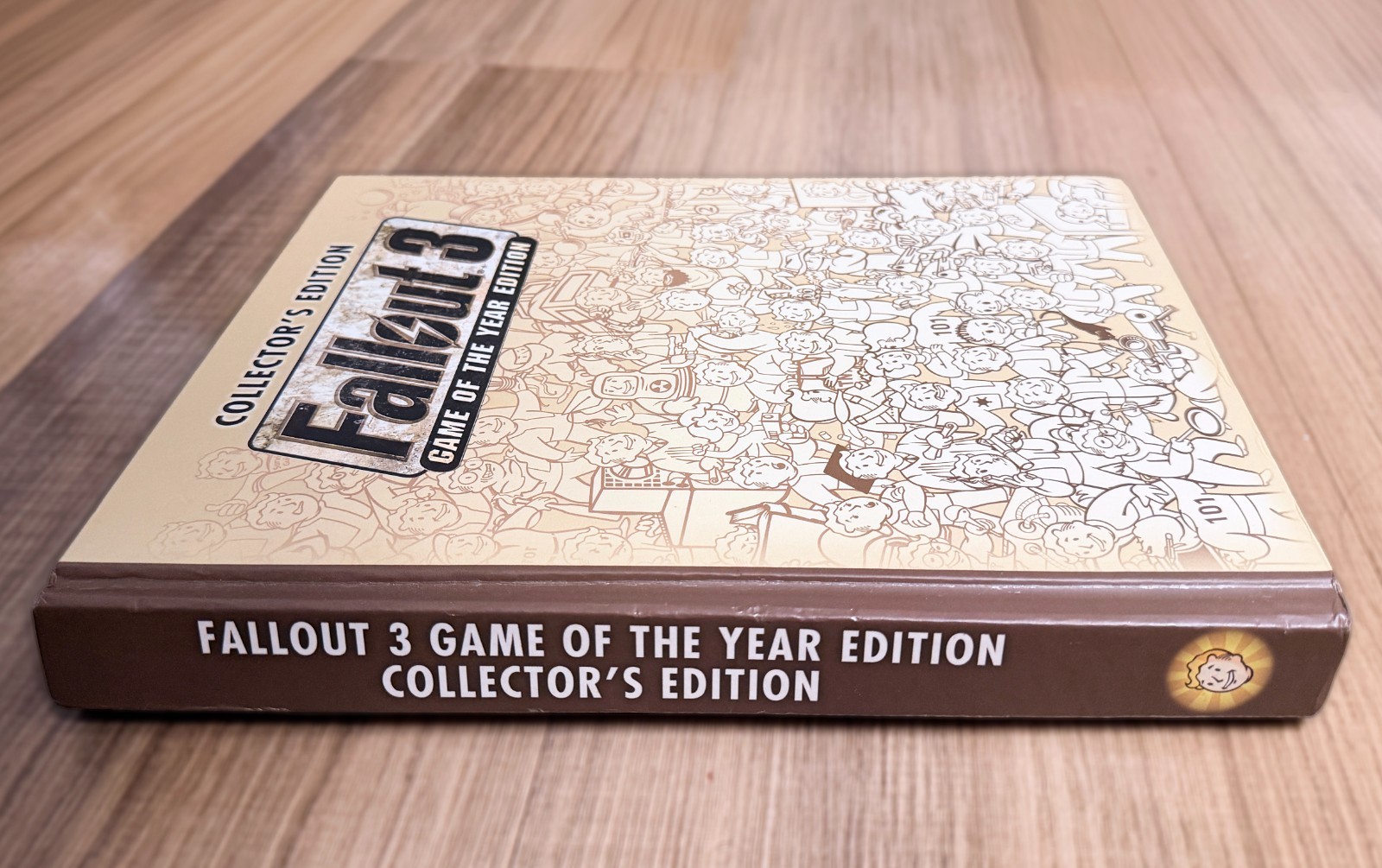 FALLOUT 3 Game of the Year Limited Collector’s Edition Guide Book Complete w Map