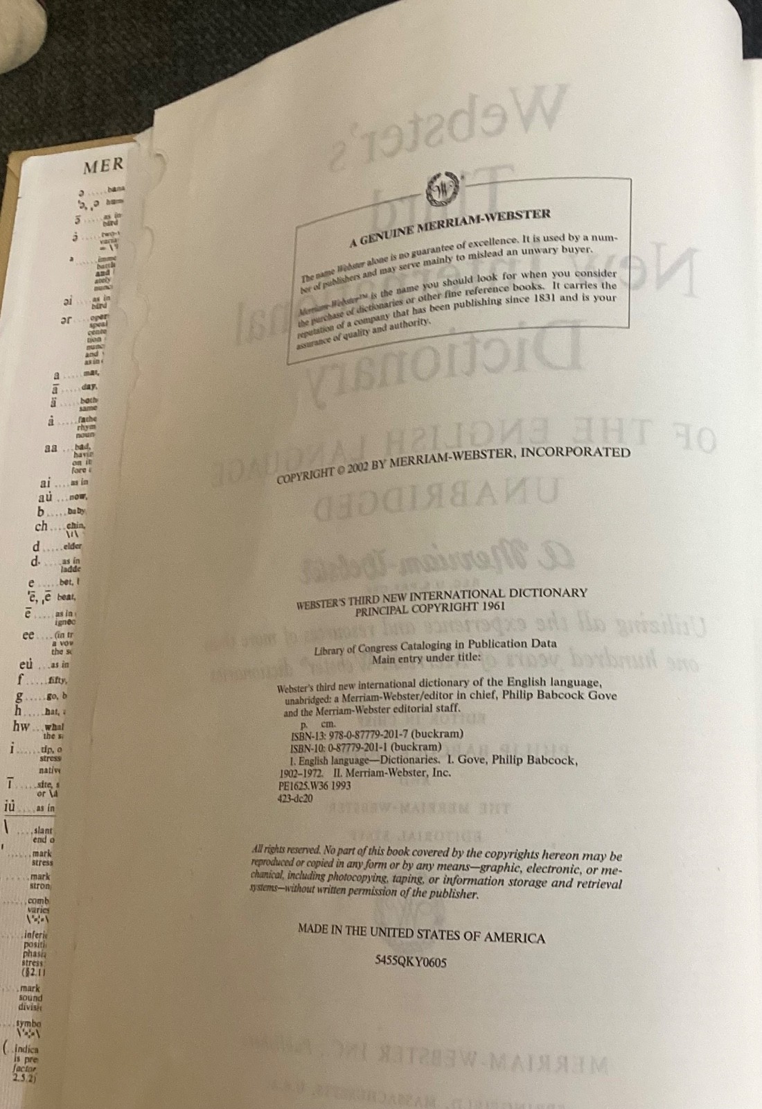 Webster’s Third New International Dictionary, Unabridged – Largest, Most Com…