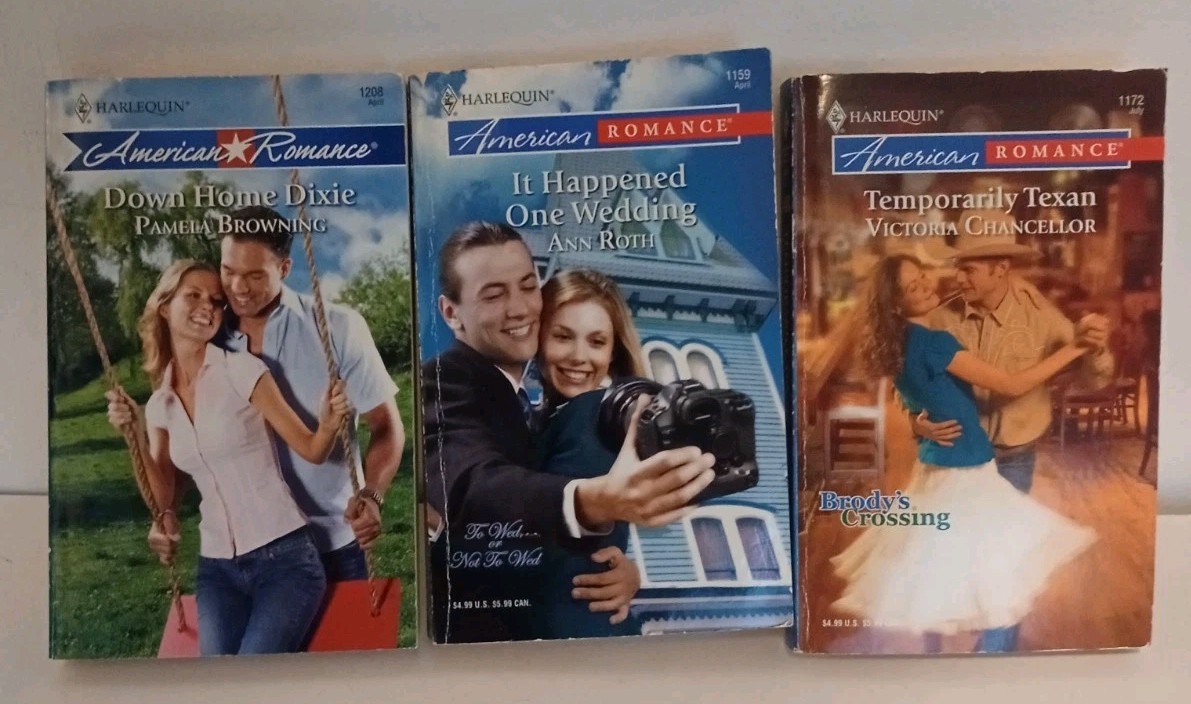 Harlequin American Romance Lot Of 20 Books. Titles & Authors Vary.🩷💘🩷!