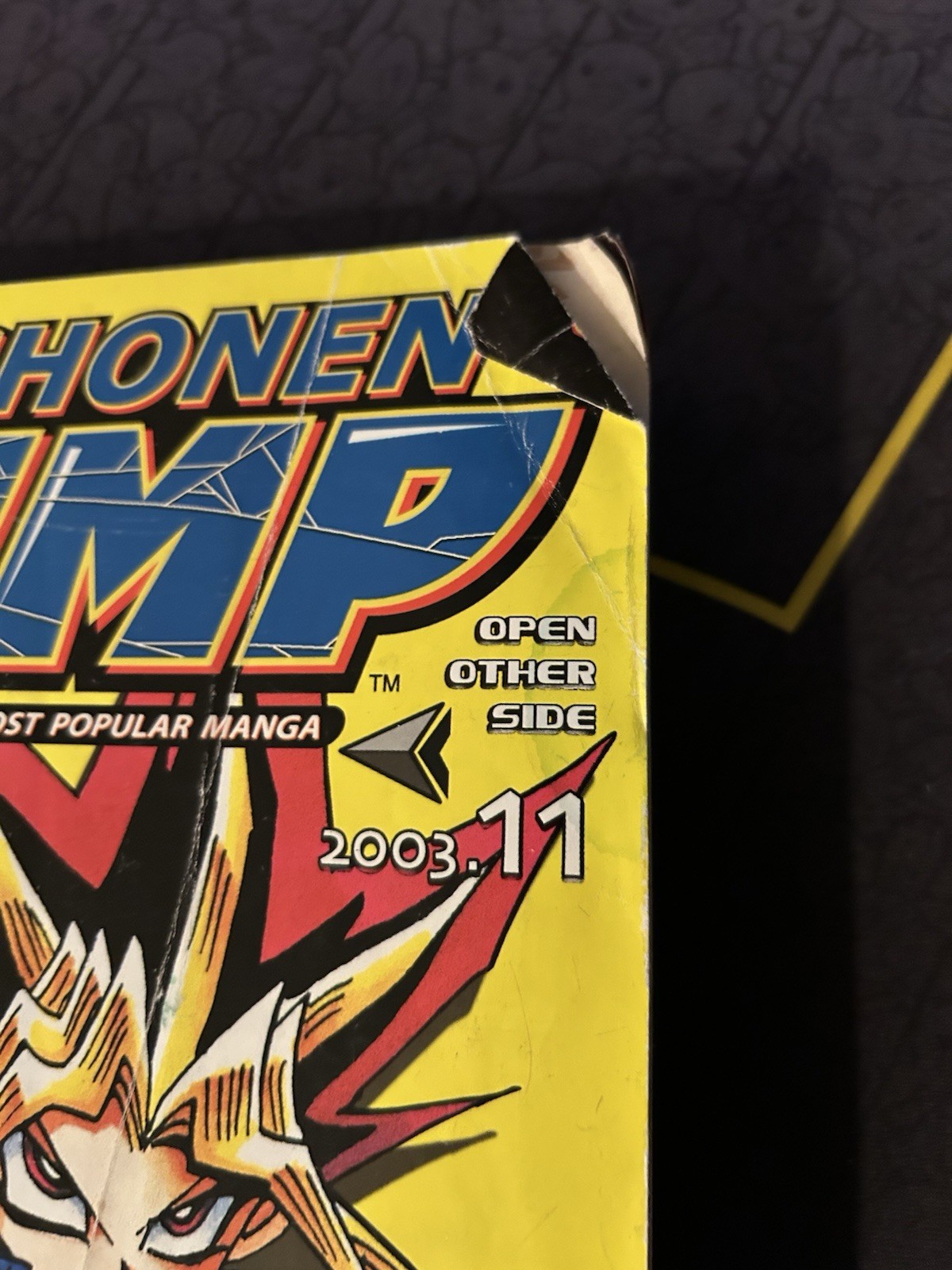 Shonen Jump 2003/2004 March/November lot Comic Magazine Books Manga