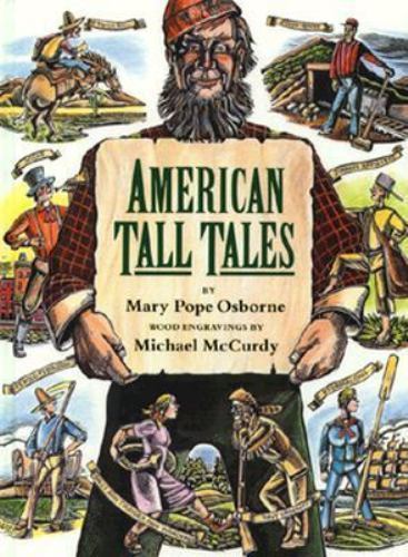 American Tall Tales by Mary Pope Osborne