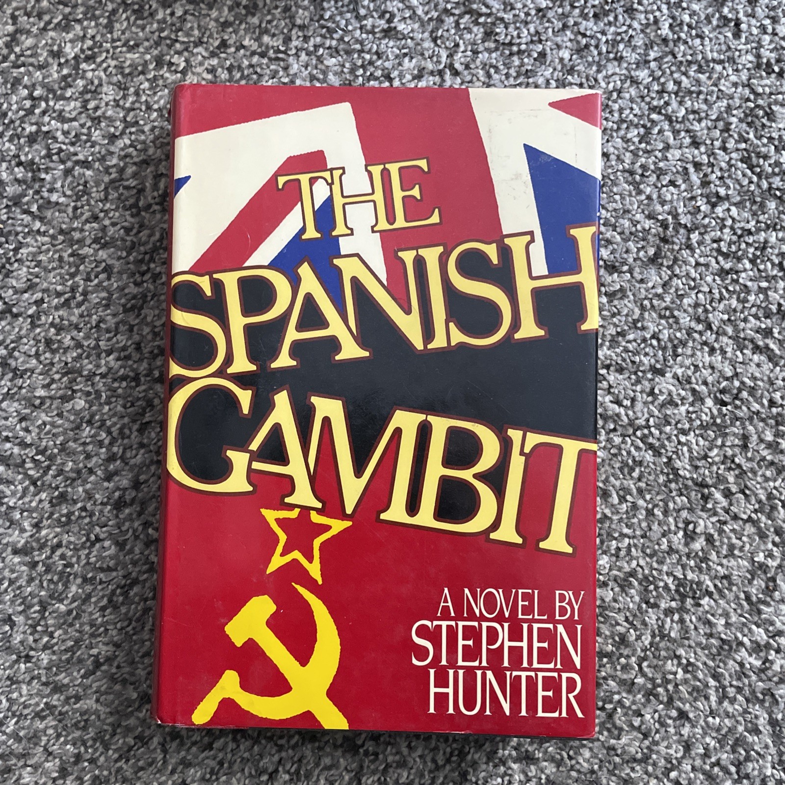 Stephen Hunter 1980s Standalone Novels. First Editions HCDJ