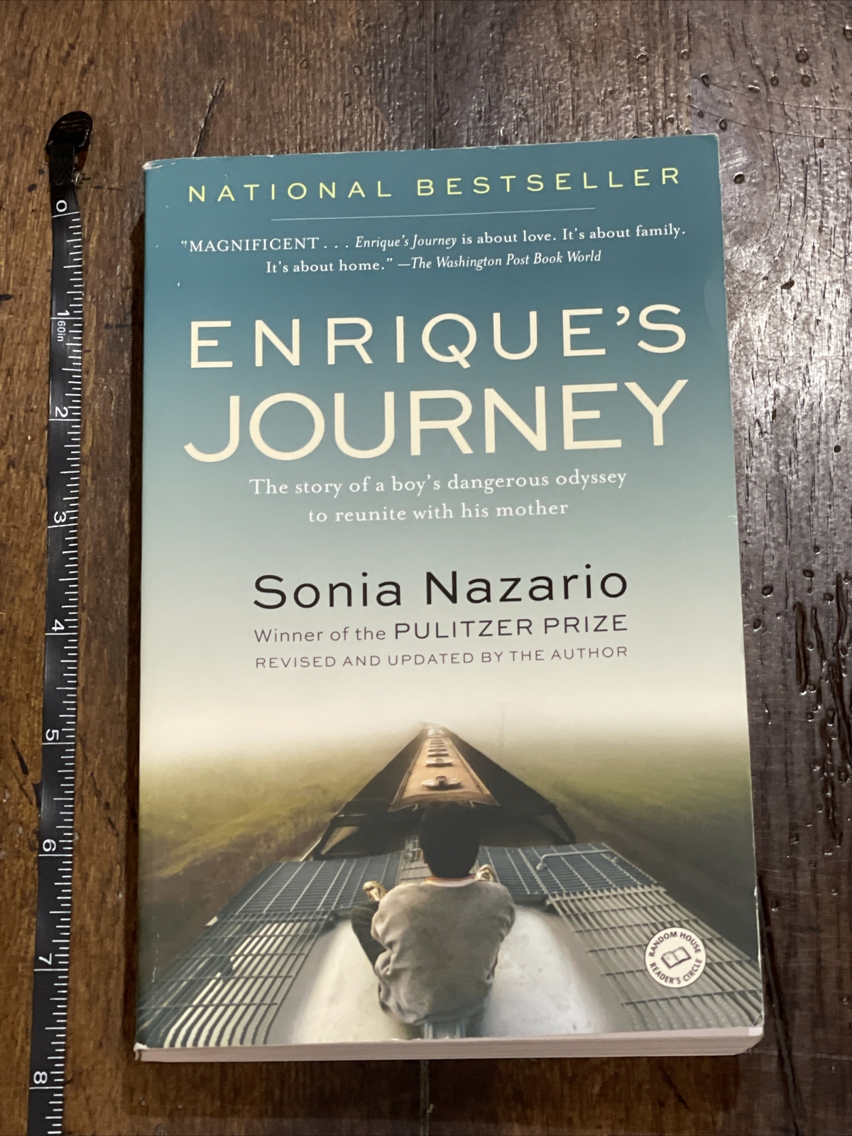 Sonia Nazario – Enrique’s Journey 2007