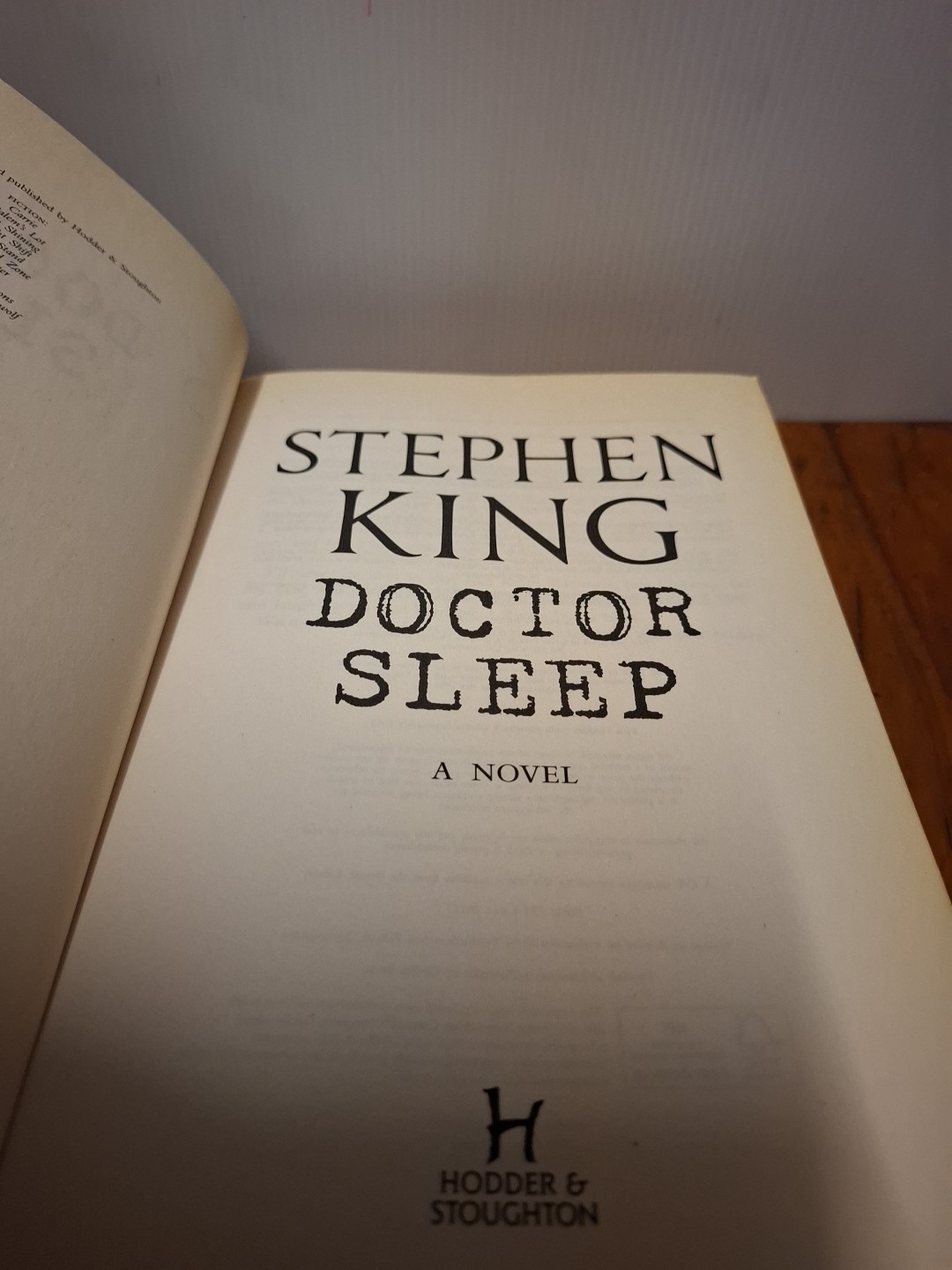 Doctor Sleep by Stephen King (Paperback, 2014) Great Condition