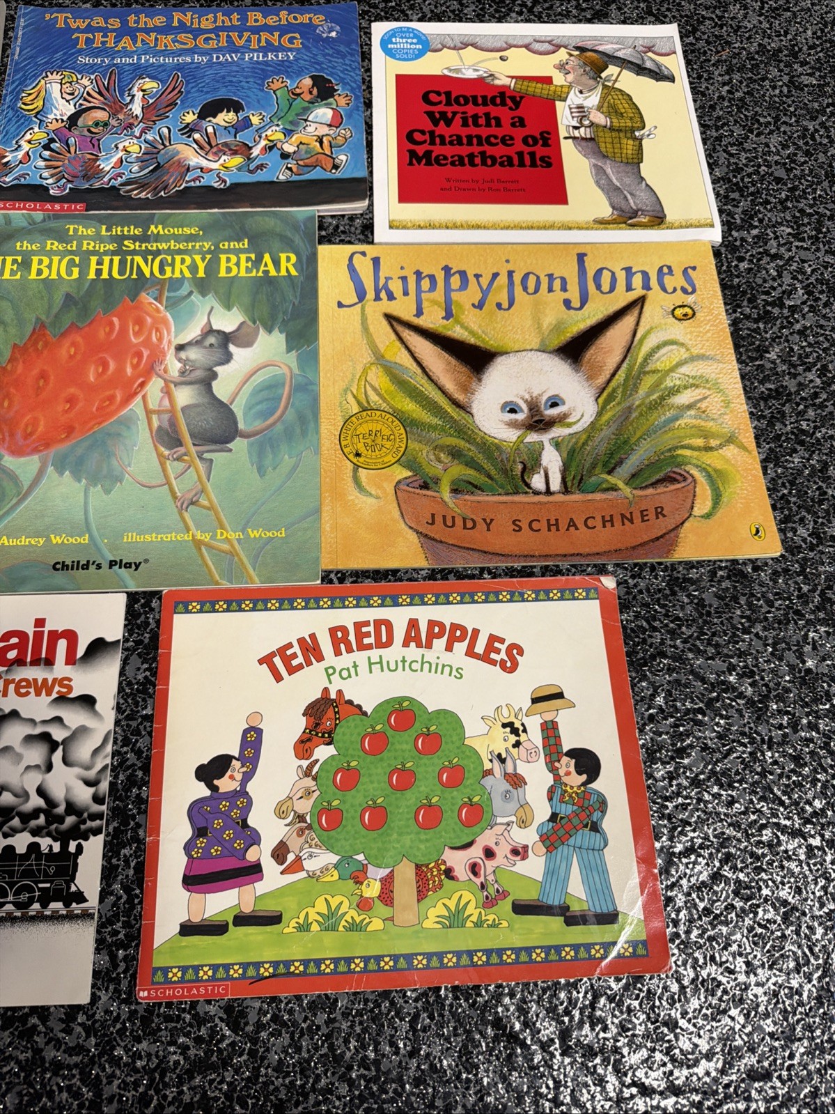 Lot of 8 Wild Things Are Board Books for Children’s/ Kids/ Toddler *Random Mix*