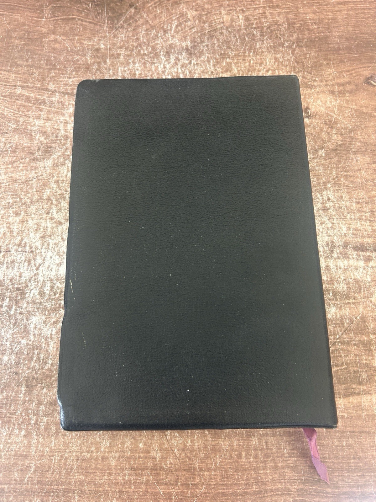 Nave’s Topical Bible KJV Black Leather Bound Gold Embossed Thumb Index 1962