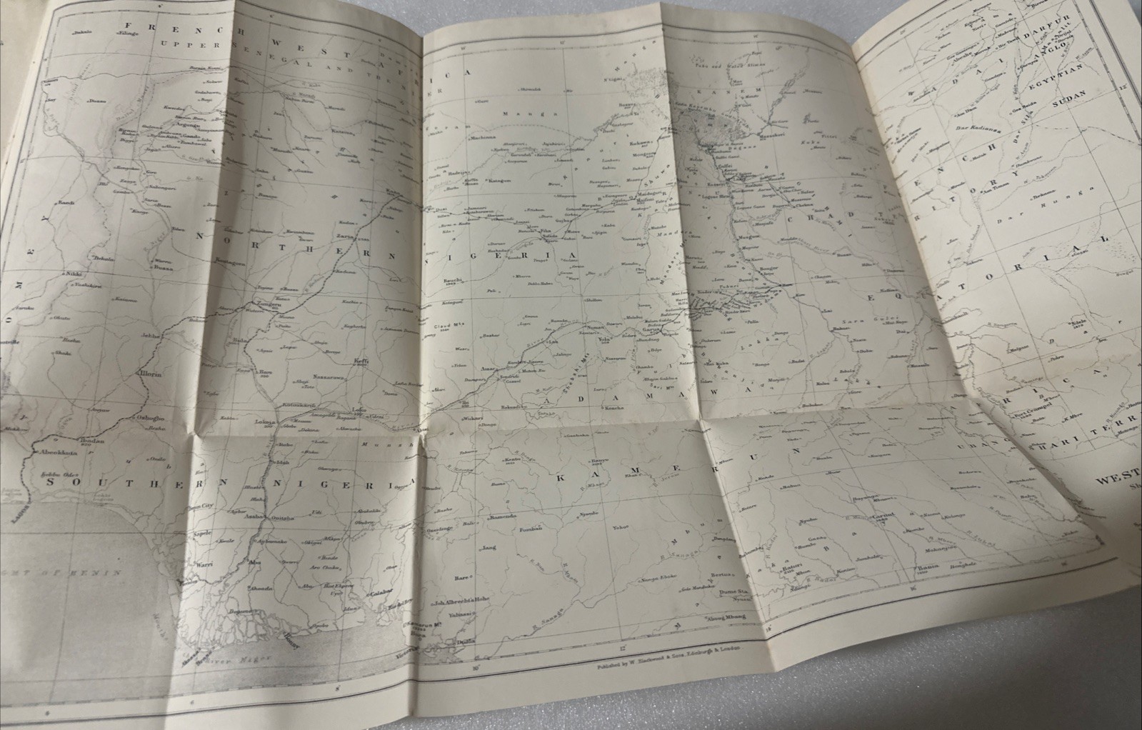 Chiefs and Cities of Central Africa, Across Lake Chad by way of British, HC 1971