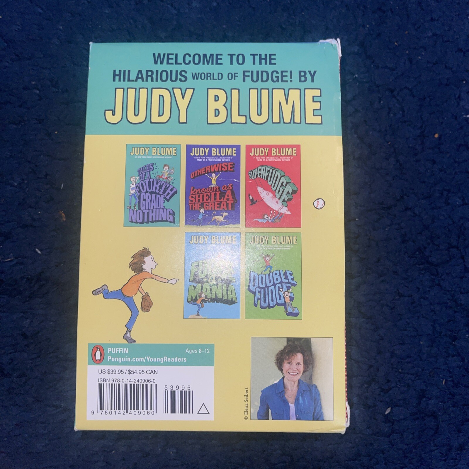 Judy Blume’s Fudge Box Set by Judy Blume (2007, Box or Slipcased / Digest…