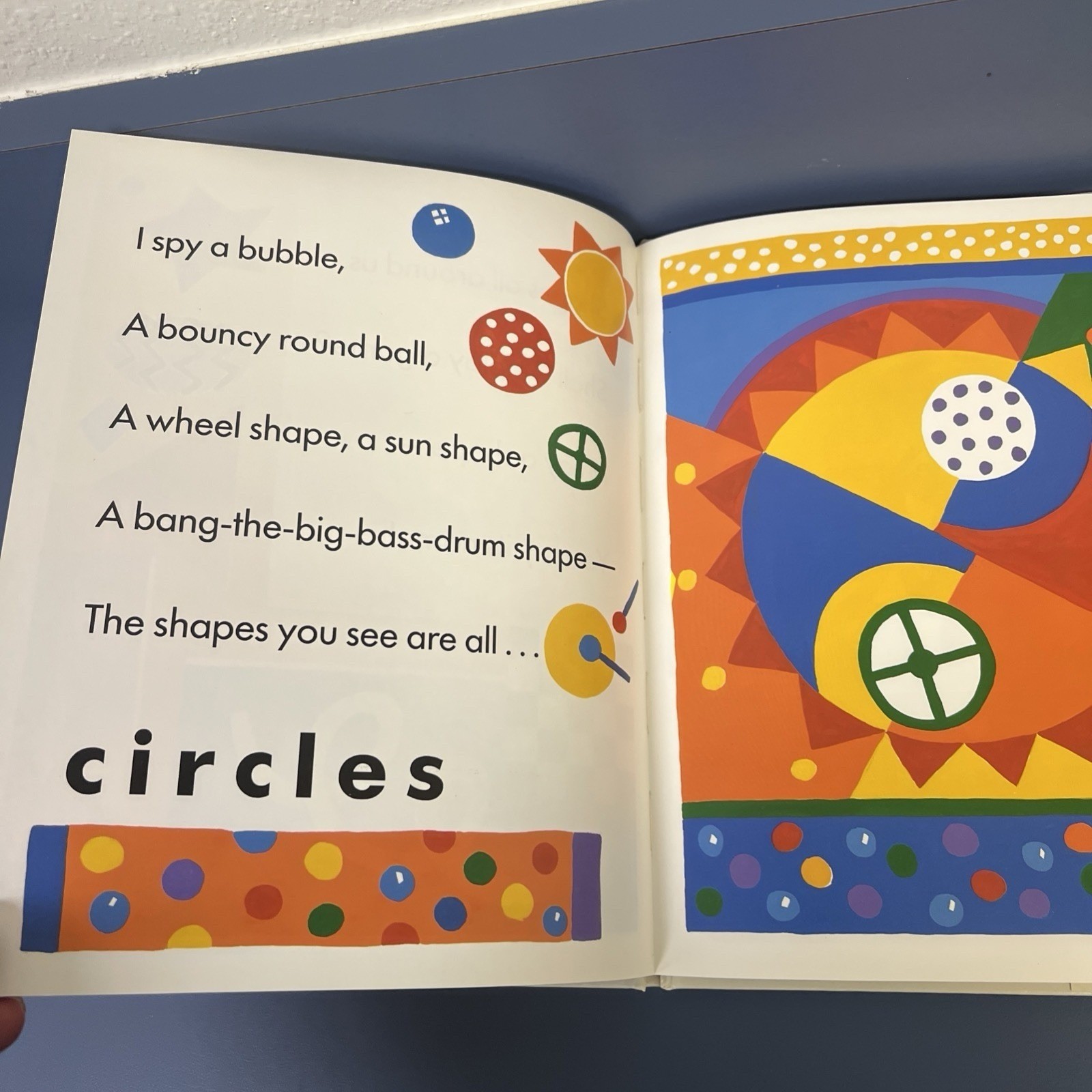 The Shapes Game, Rogers, Paul Hardback Book With Dust Jacket 1989 Brand New Sian