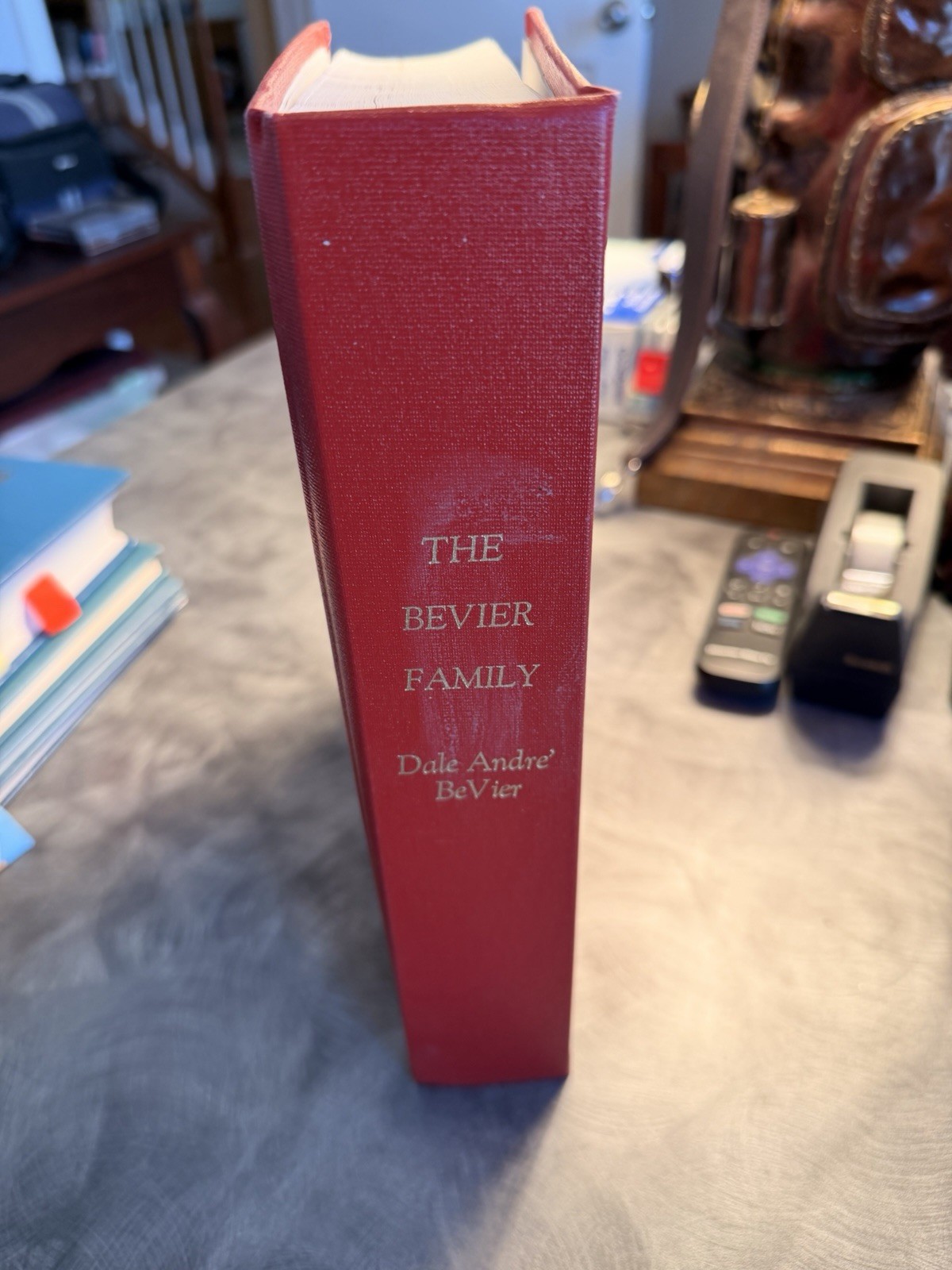The Bevier Family Its History and Genealogy