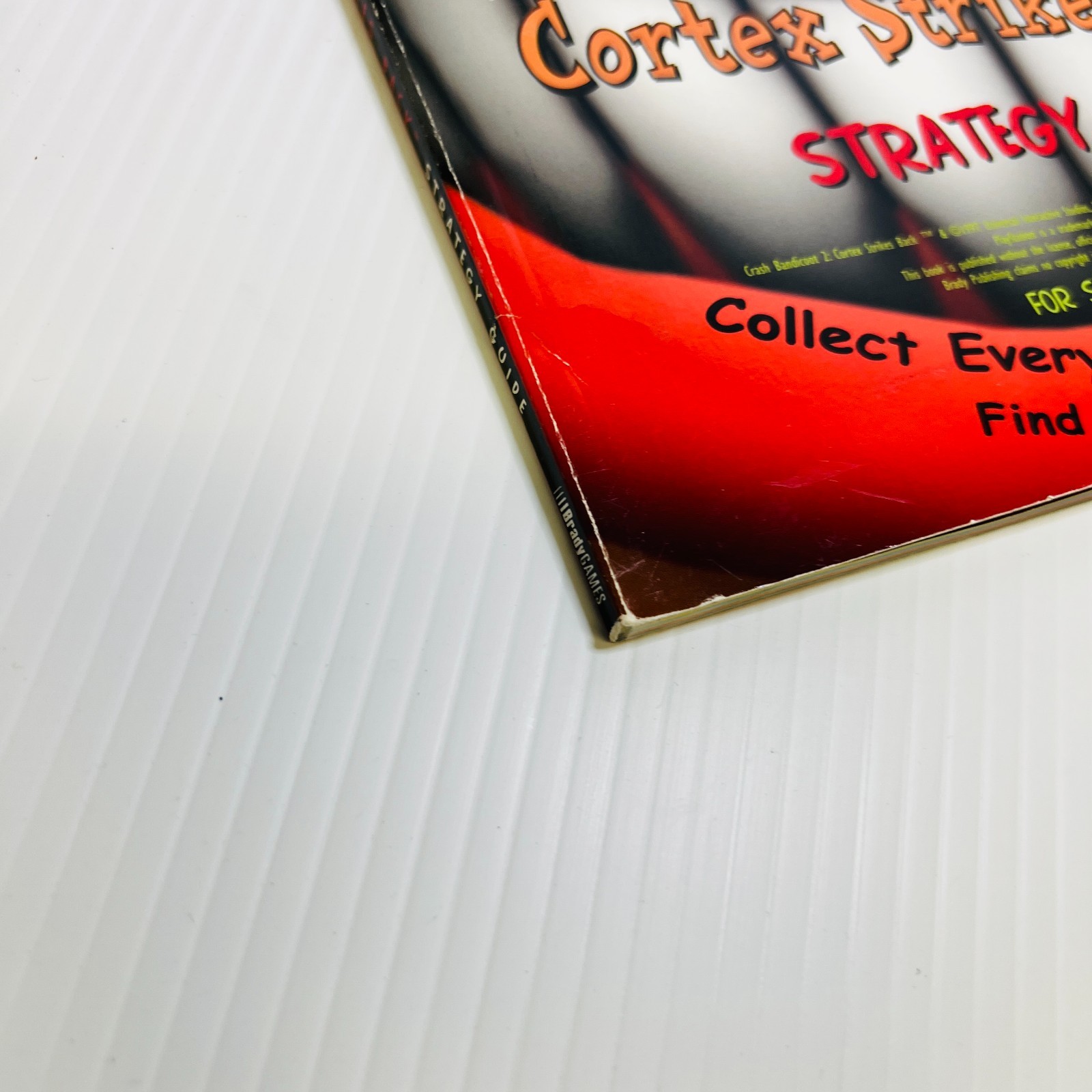 Crash Bandicoot 2 Cortex Strikes Back Brady Totally Unauthorized Strategy Guide