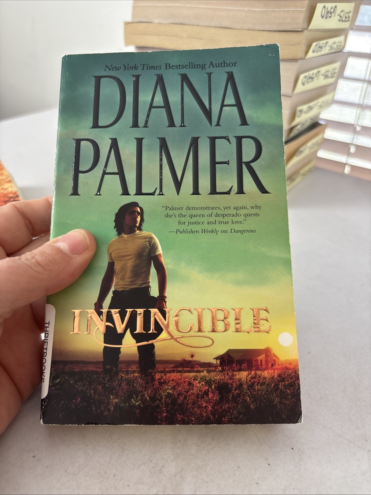 Lot of 10- Diana Palmer – Western, Romance – Free Shipping