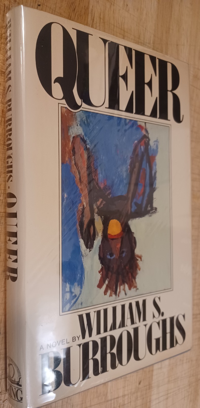 William Burroughs, Queer. First Printing Hardcover. Viking, 1985.