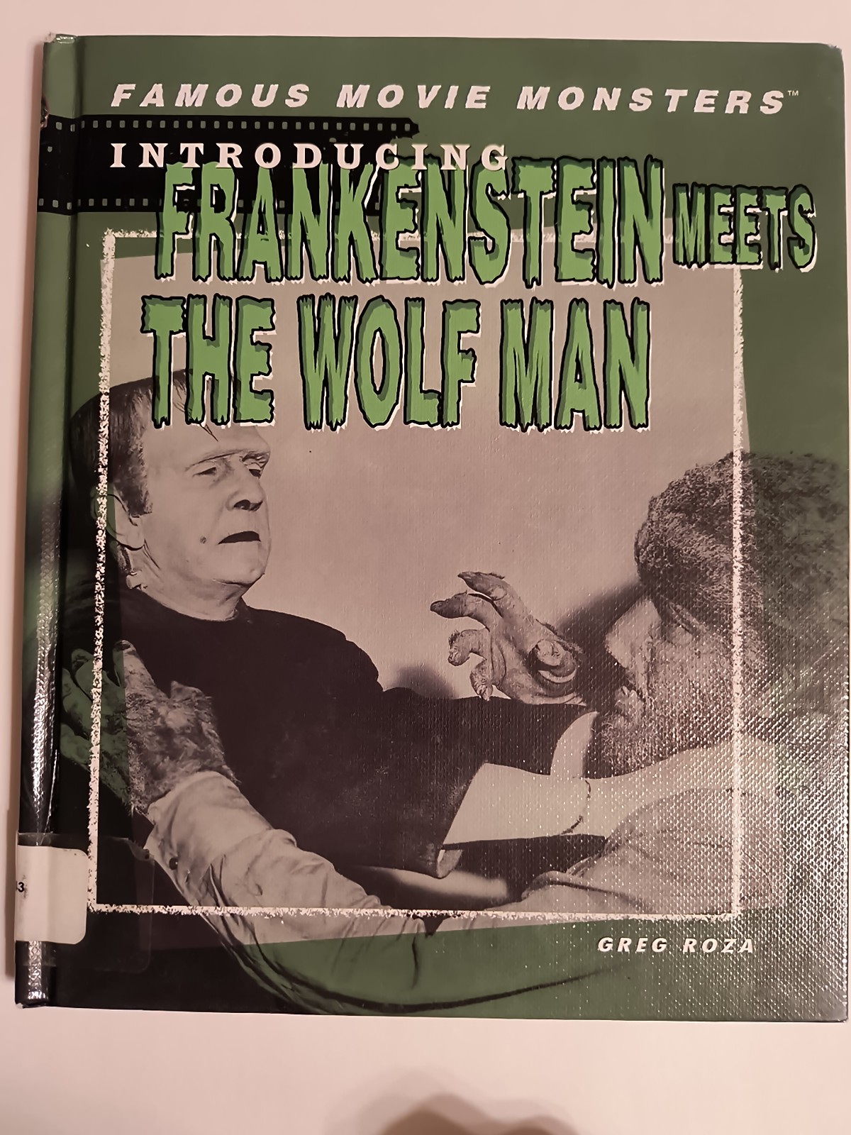 Famous Movie Monsters “Introducing” Series Lot of 5 *See Description*