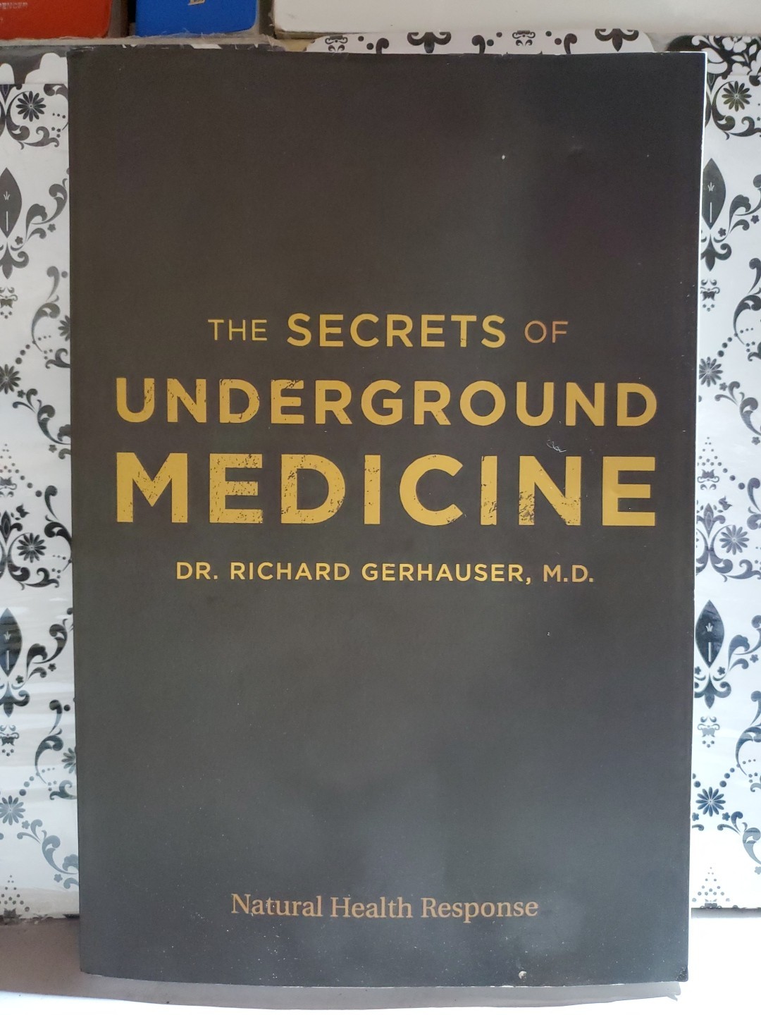 The Secrets of Underground Medicine Richard Gerhauser Natural Health 2017