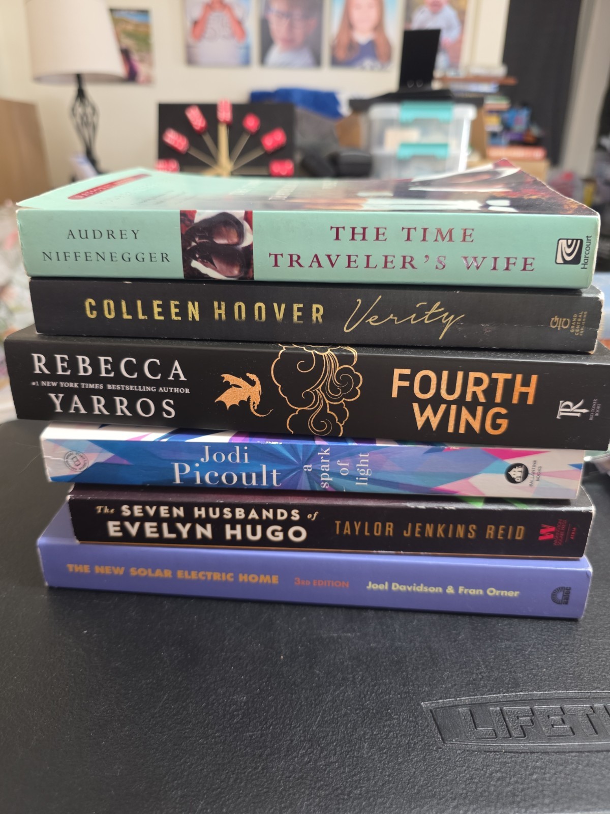 Lot Of 6 Books, Reader Ages 18+, All In Very Good Condition