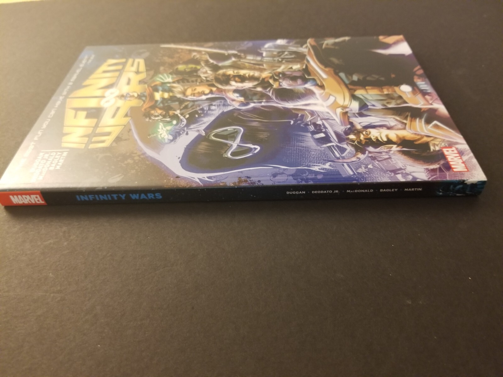 Infinity Wars by Gerry Duggan (2019, Trade Paperback)