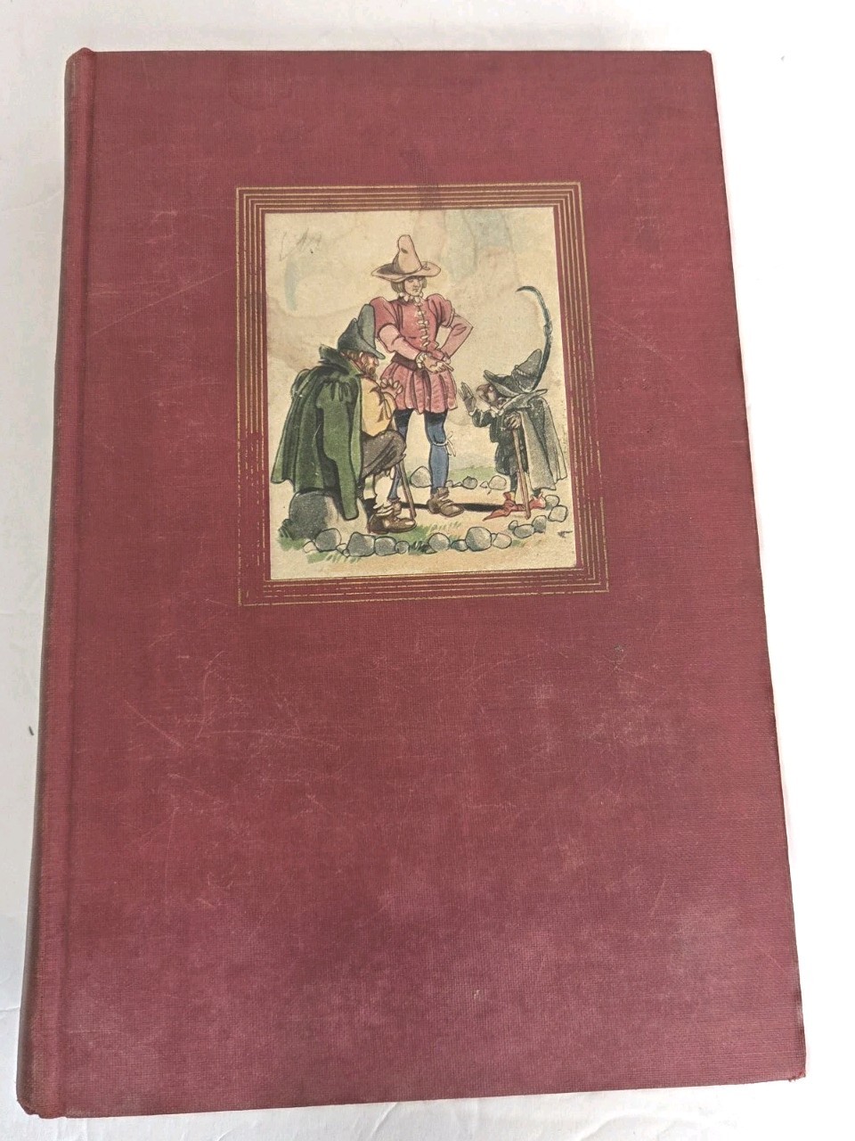 Grimm & Andersen Fairy Tales Illustrated Szyk Kredel Grosset Dunlap Vintage Set