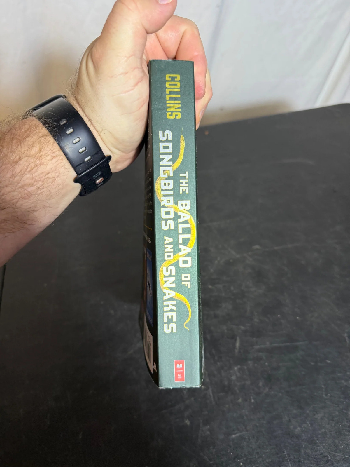 The Ballad of Songbirds and Snakes by Suzanne Collins Paperback Book
