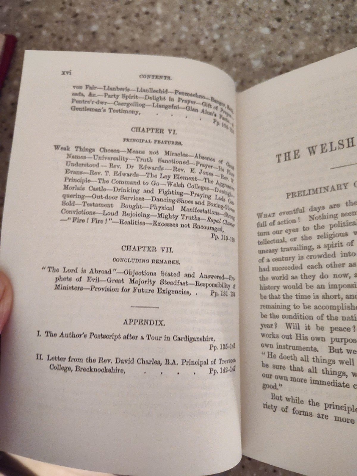 WELSH REVIVAL ITS ORIGINS &DEVELOPMENT By Thomas Phillips – BANNER OF TRUTH -H.B