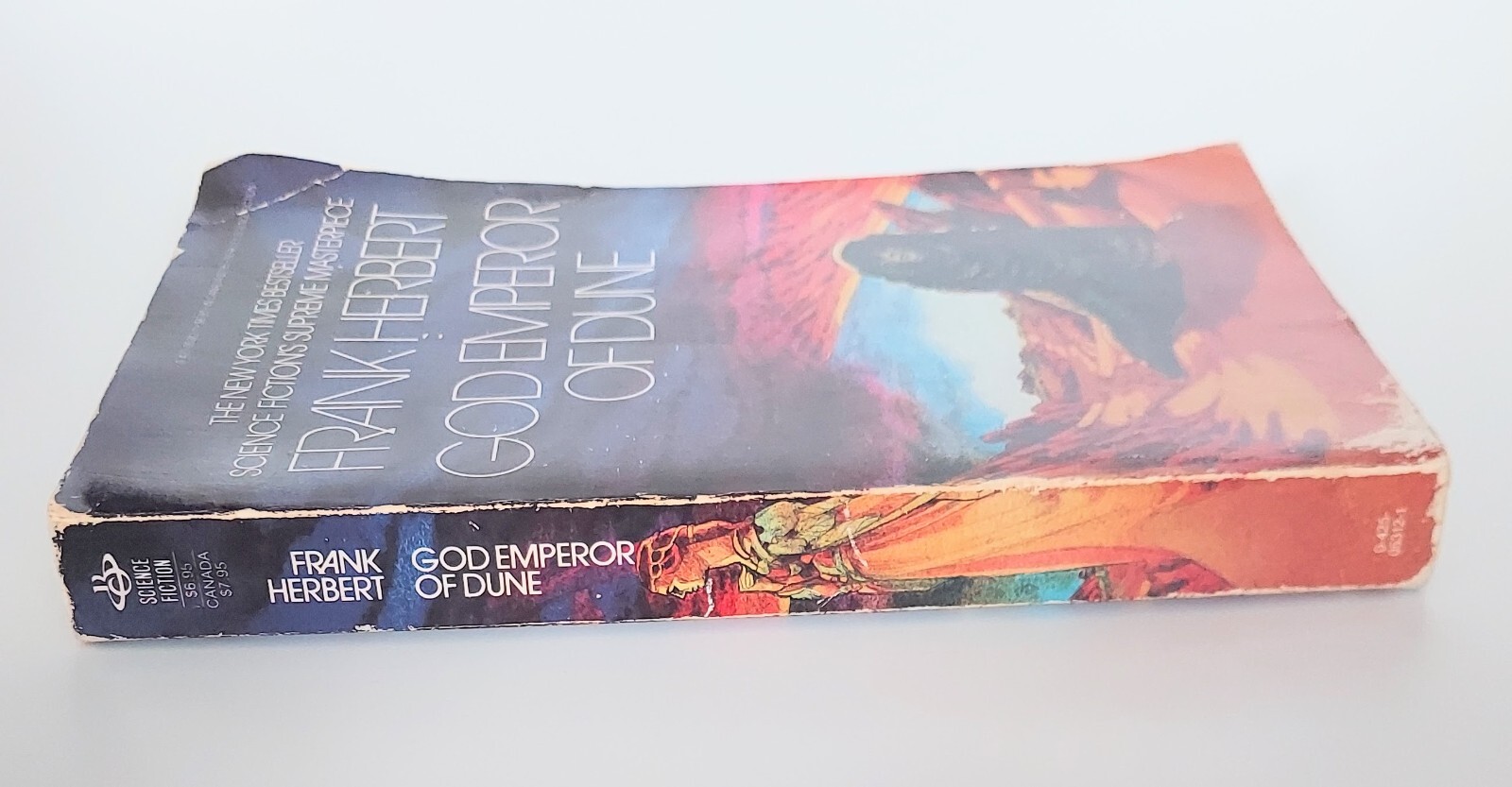 God Emperor Of Dune Frank Herbert 1982 Berkley Trade Paperback