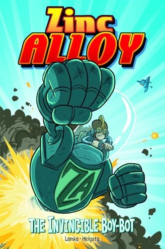 The Invincible Boy-Bot (PB) (Zinc Alloy), Lemke, Donald